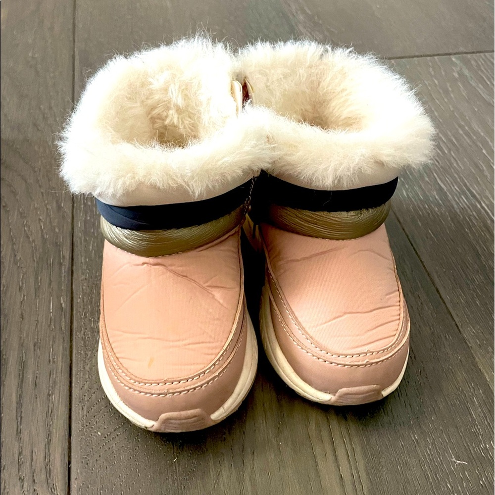Zara winter boots!